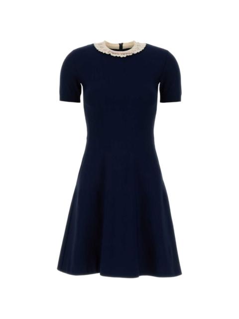 Valentino knit mini dress
