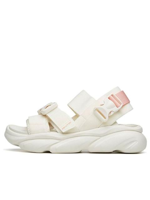 ANTA (WMNS) ANTA Life Series Sandals 'White Peach' 922226966-3