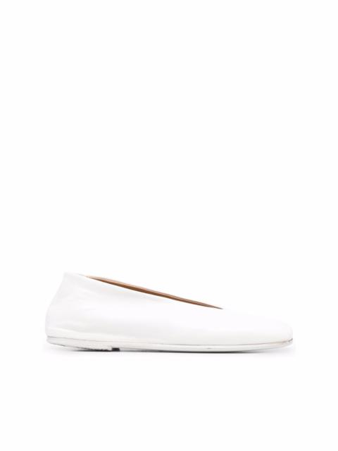 Marsèll square-toe ballerina shoes