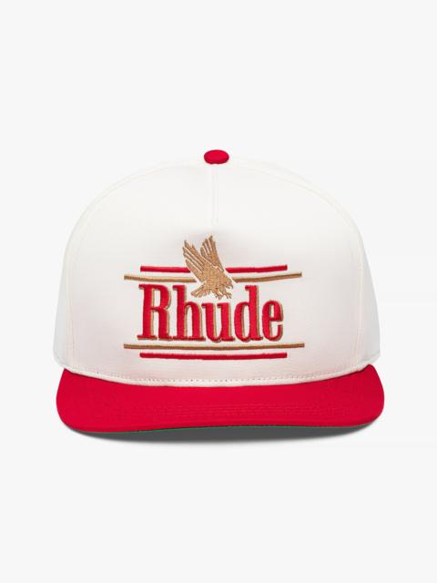 Rhude ROSSA STRUCTURED HAT