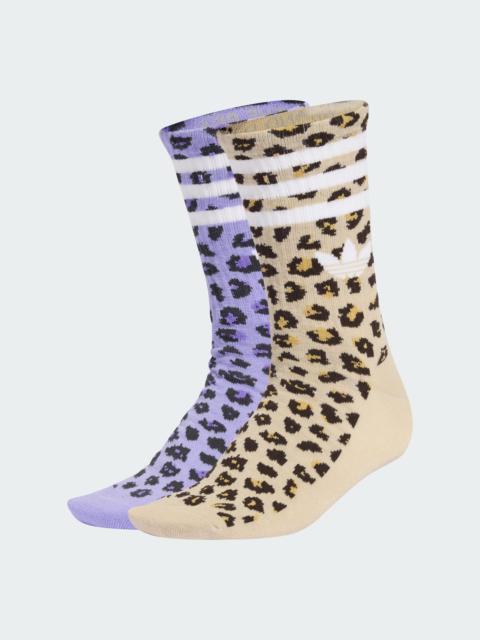 adidas Disney Cheetah Girls Crew Socks 2 Pairs