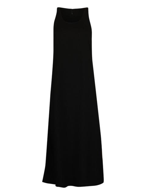 TOTEME Sleeveless Scoop Neck Sable Dress