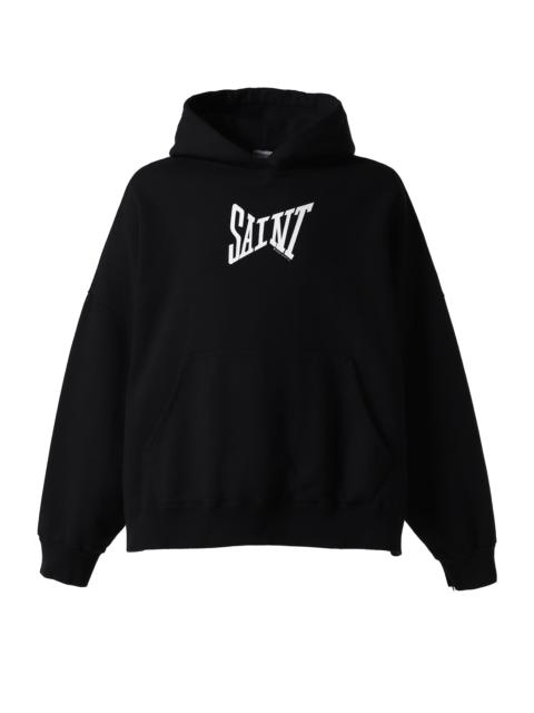 HOODIE/RIBON SAINT / BLK