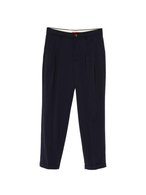 BARENA Drapier pleated trousers
