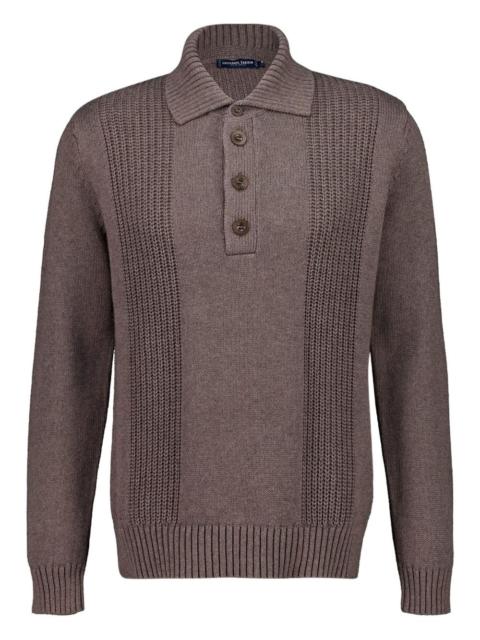 FRESCOBOL CARIOCA Romano long-sleeves polo