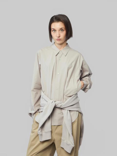 SOFIE D'HOORE Asymmetrical Long Sleeve Button Down Shirt