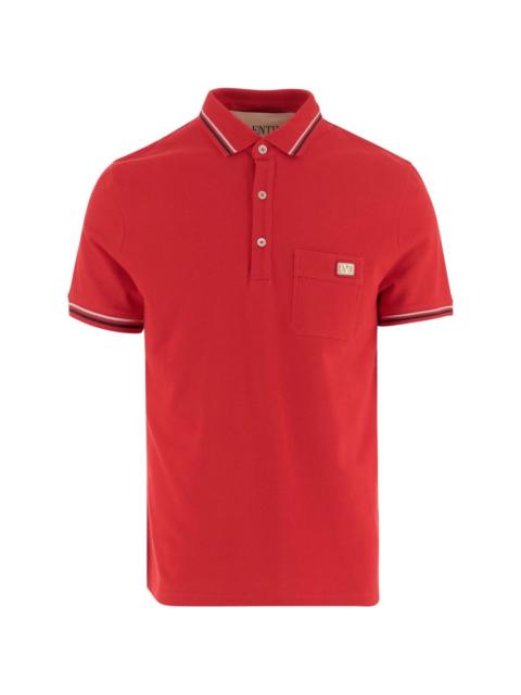 Valentino cotton polo shirt