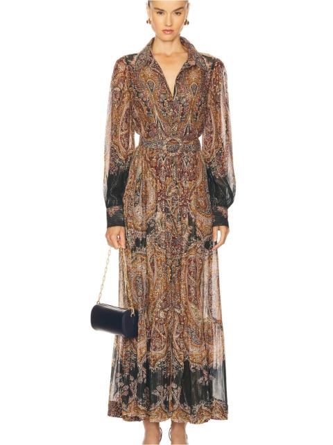 HEMANT & NANDITA Long Dress