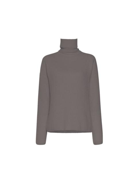 LAPOINTE Cashmere Silk Turtleneck