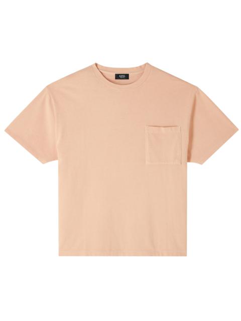A.P.C. BOXY TAB T-SHIRT