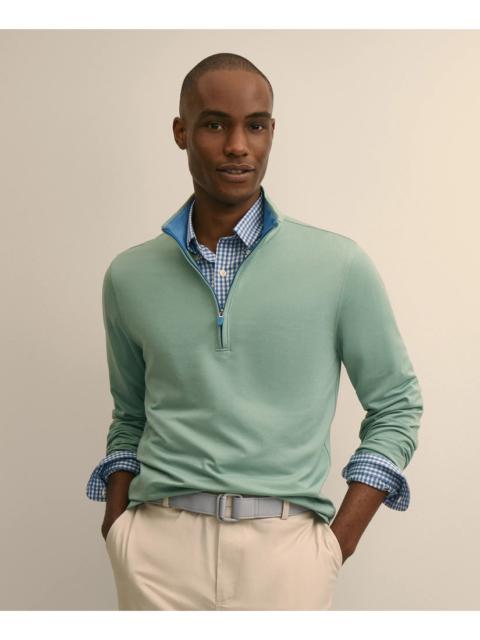 Brooks Brothers Performance Series Quarter-Zip