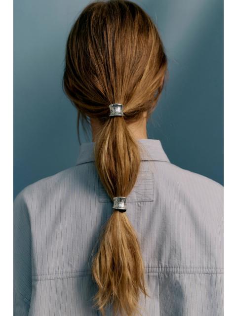 FREE PEOPLE Valerious Hair Tie Set Of 2