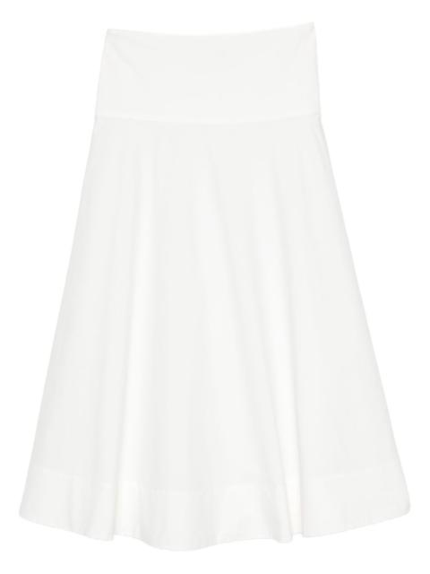 ST. AGNI panel  maxi skirt