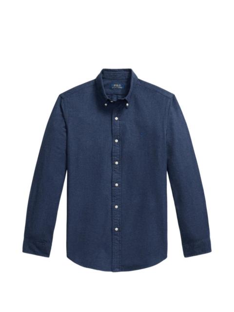 Polo Ralph Lauren Custom-Fit heathered Oxford shirt
