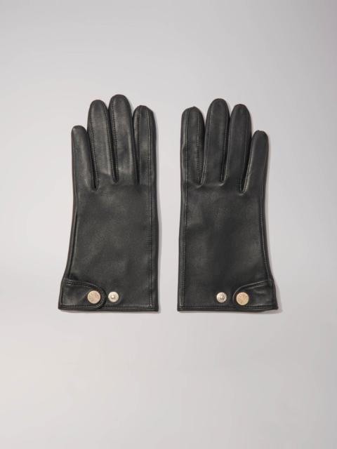 maje Leather gloves