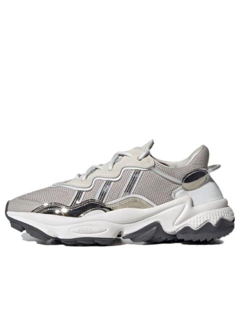 (WMNS) adidas Ozweego TR 'White Silver Metallic' FV9763