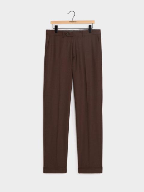 TODD SNYDER Italian Flannel Madison Trouser