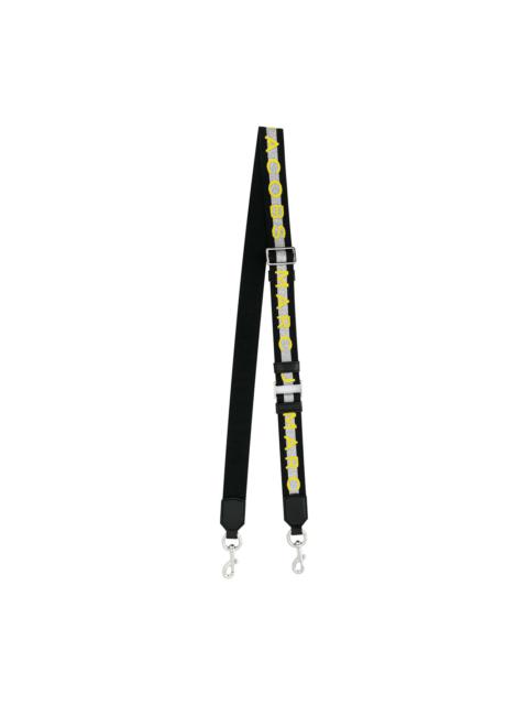 Marc Jacobs logo bag strap
