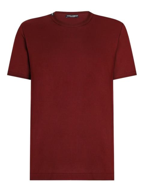 Dolce & Gabbana logo-detail crew-neck T-shirt