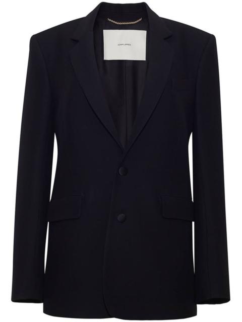 ADAM LIPPES two-button blazer