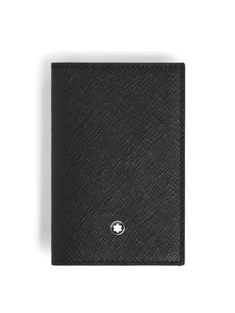 Montblanc CARD HOLDER 2CC IN SARTORIAL LEATHER