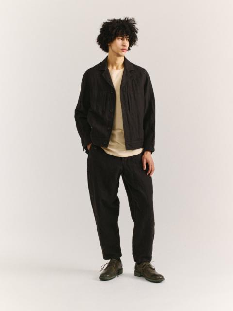 CASEY/CASEY HIROSHI PANT - BAT - DARK BROWN