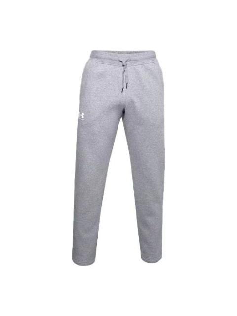 Under Armour Under Armour Rival Fleece Sweatpants 'Light Grey' 1359030-035