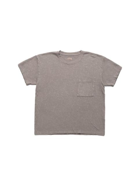 Kapital AMUSE Knit Pocket T - Ice Grey