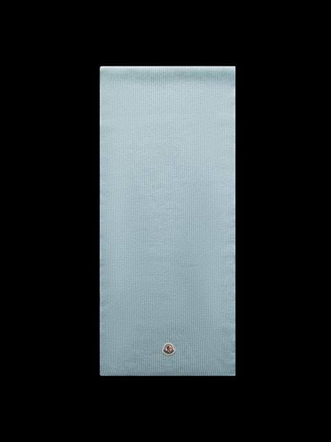 Moncler Wool & Cashmere Scarf