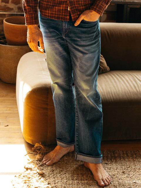HIROSHI KATO The Pail Loose Straight - Tom 14oz Selvedge