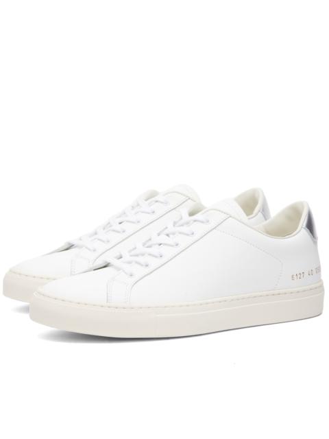 Common Projects Woman by Common Projects Retro Classic Trainers