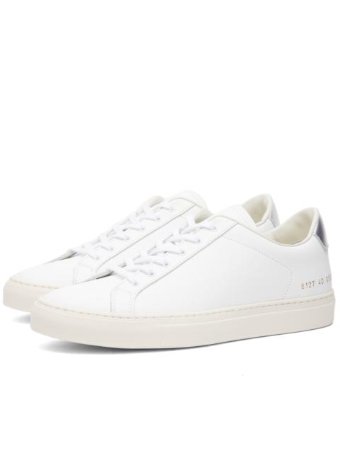 Woman by Common Projects Retro Classic Trainers