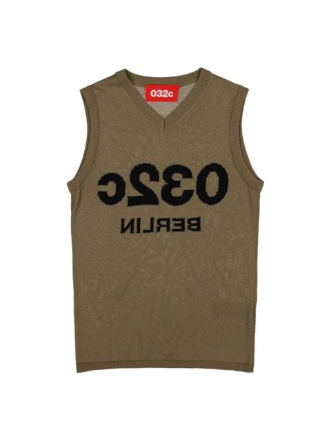 032c Selfie tank top
