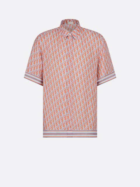 Dior Dior Oblique Short-Sleeved Shirt