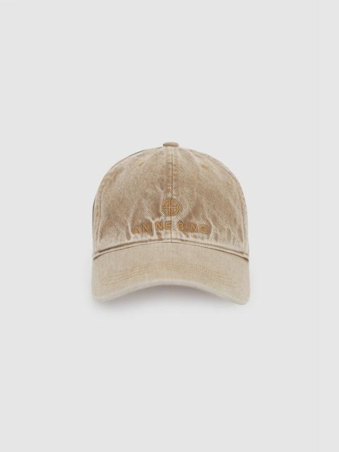 ANINE BING Jeremy Baseball Cap - Butter Yellow
