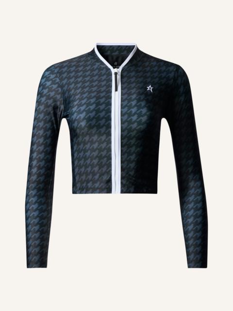 PERFECT MOMENT Long Sleeve Rash Guard Top