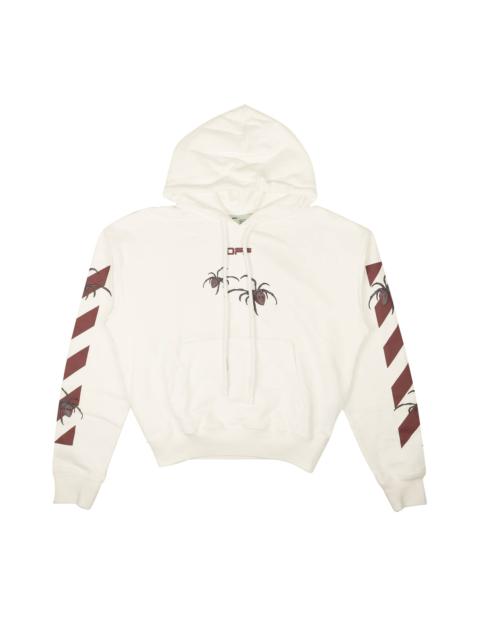 Off-White Arachno Arrow Over Hoodie 'White'