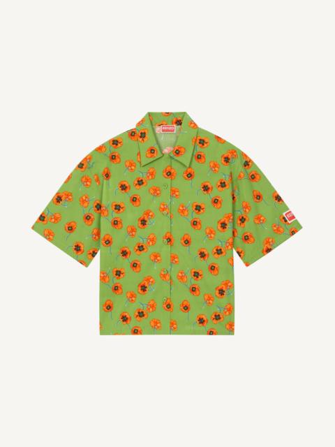 KENZO 'KENZO Poppy' boxy shirt