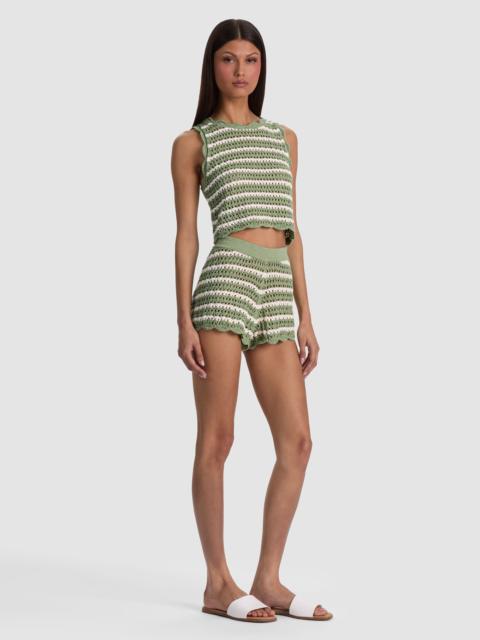 Alice + Olivia BOBBI CROCHET SHORT