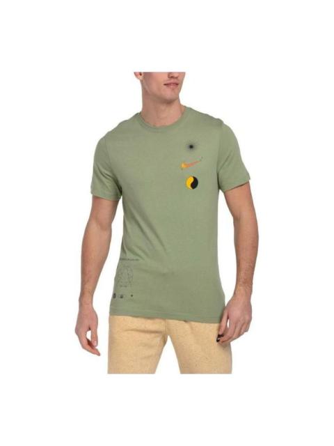 Nike Sportswear Lift Others T-Shirt 'Green' DZ2821-386