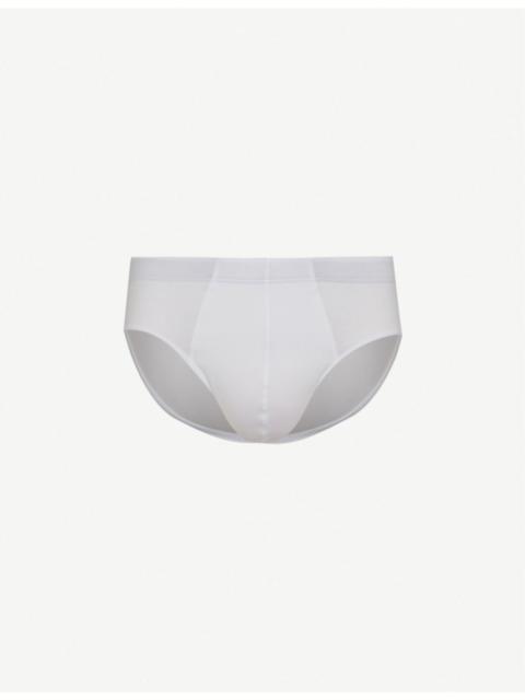 HANRO Basic slim-fit cotton briefs
