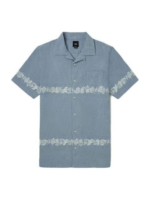 Vans Men's Vans Denim Short Sleeve Blue Shirt VN0A5E6JLKZ