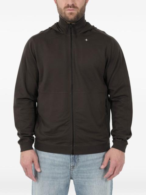Stone Island zip-up hoodie