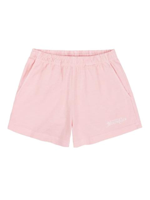 Sporty & Rich Rizzoli cotton mini shorts