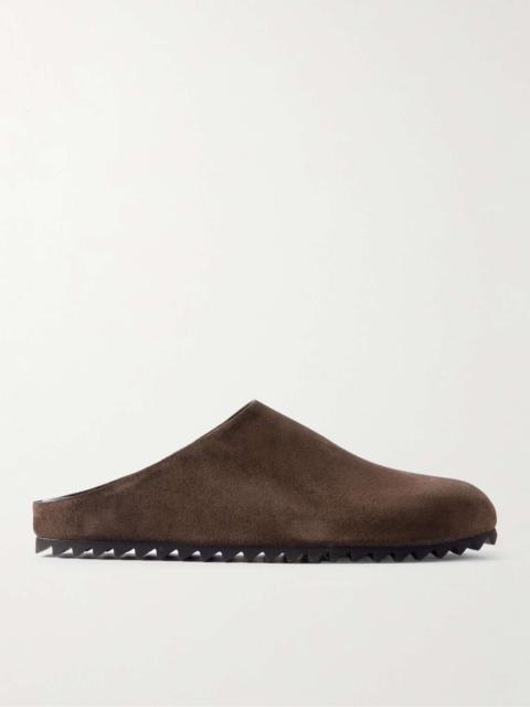 OFFICINE CREATIVE Babouche 001 Suede Clogs