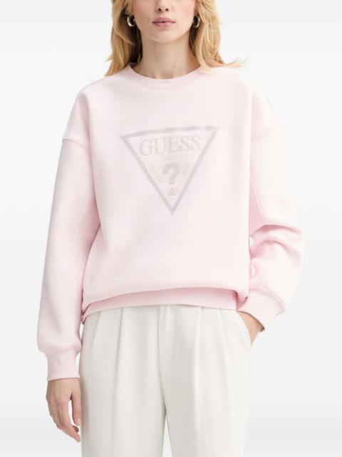 GUESS USA logo-embellished sweatshirt