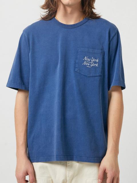 Corridor NY SCRIPT TEE - NVY