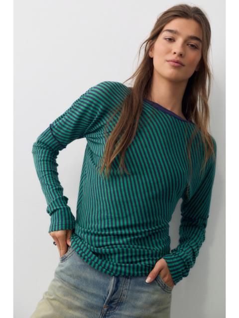 FREE PEOPLE We The Free Carter Long Sleeve Top