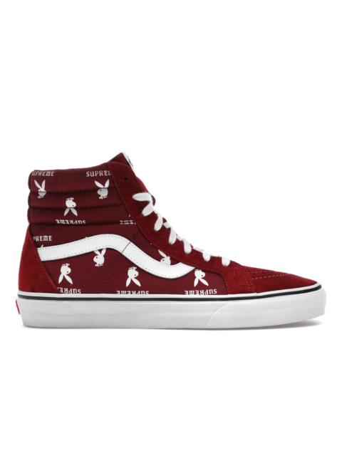 Vans Vans Sk8-Hi Supreme x Playboy Burgundy