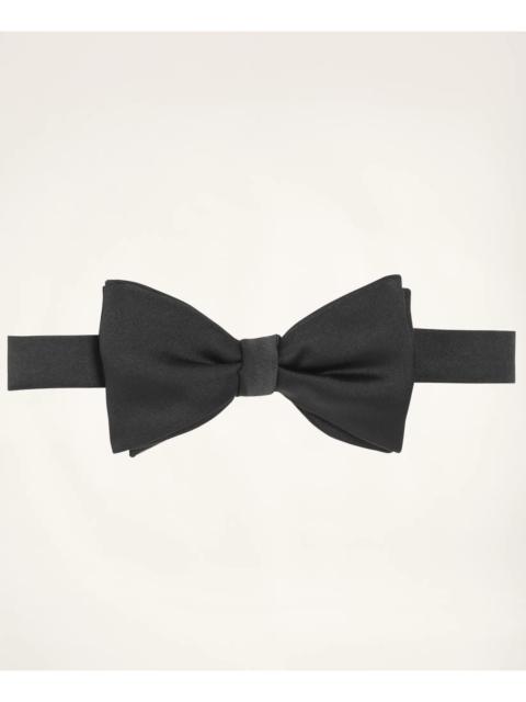 Brooks Brothers Formal Butterfly Pre-Tied Satin Bow Tie